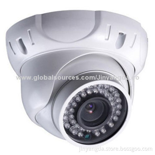 IR 40m Day/Night Security CCTV Dome Camera, 700TVL ResolutionNew